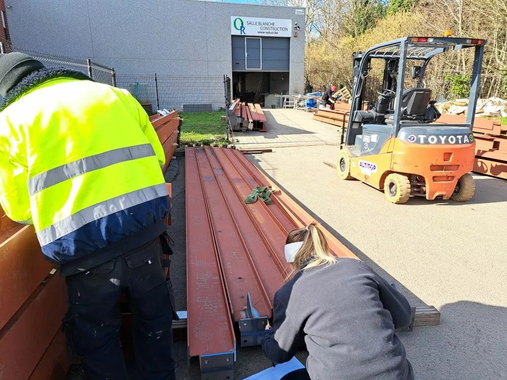 contrôle qualité charpente www.oplusr-salle-blanche.com