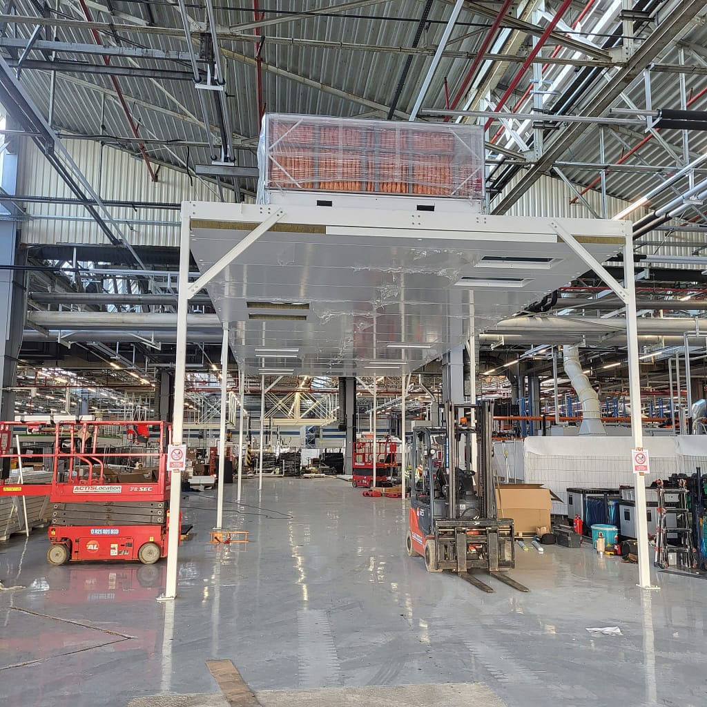 centrale de ventilation