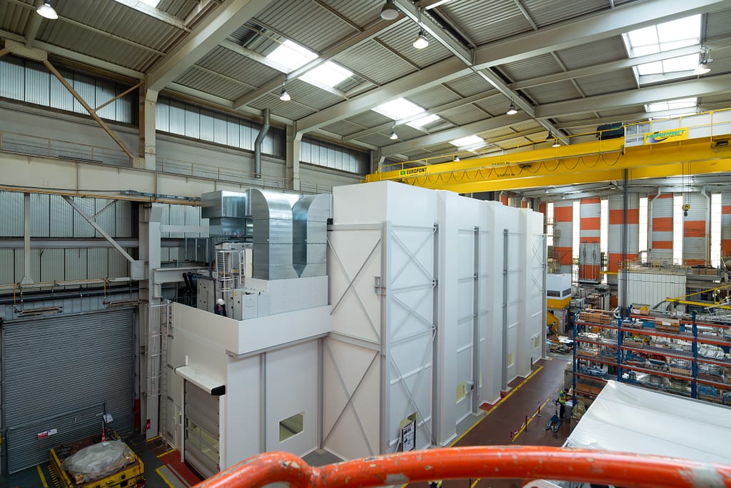 salle blanche industrie