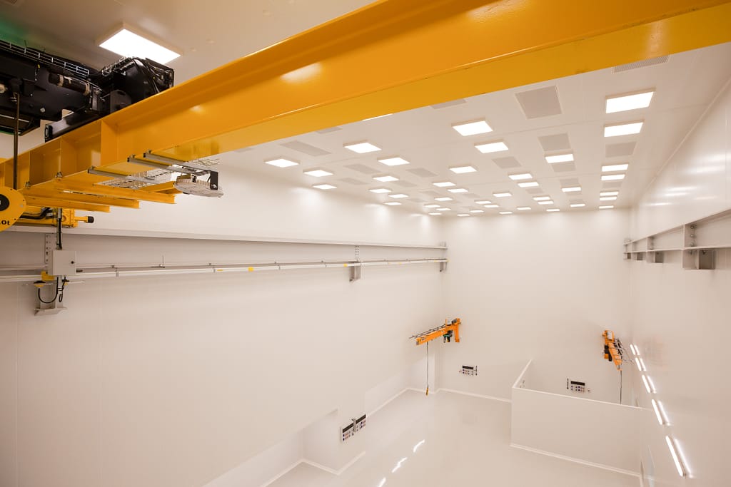 salle blanche industrie