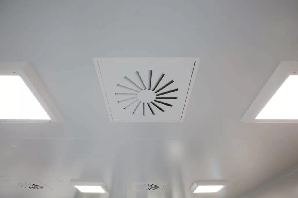 grille jet rotorique