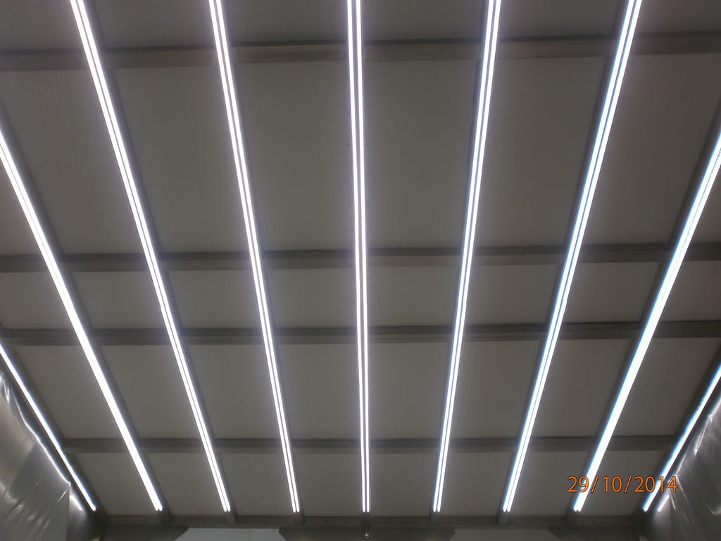 salle blanche ISO 5 ou classe 100