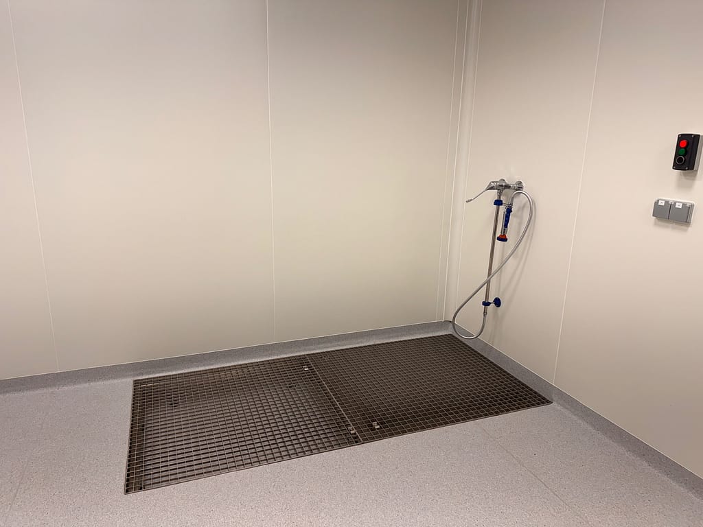 Laverie intégrée au projet Lepivits