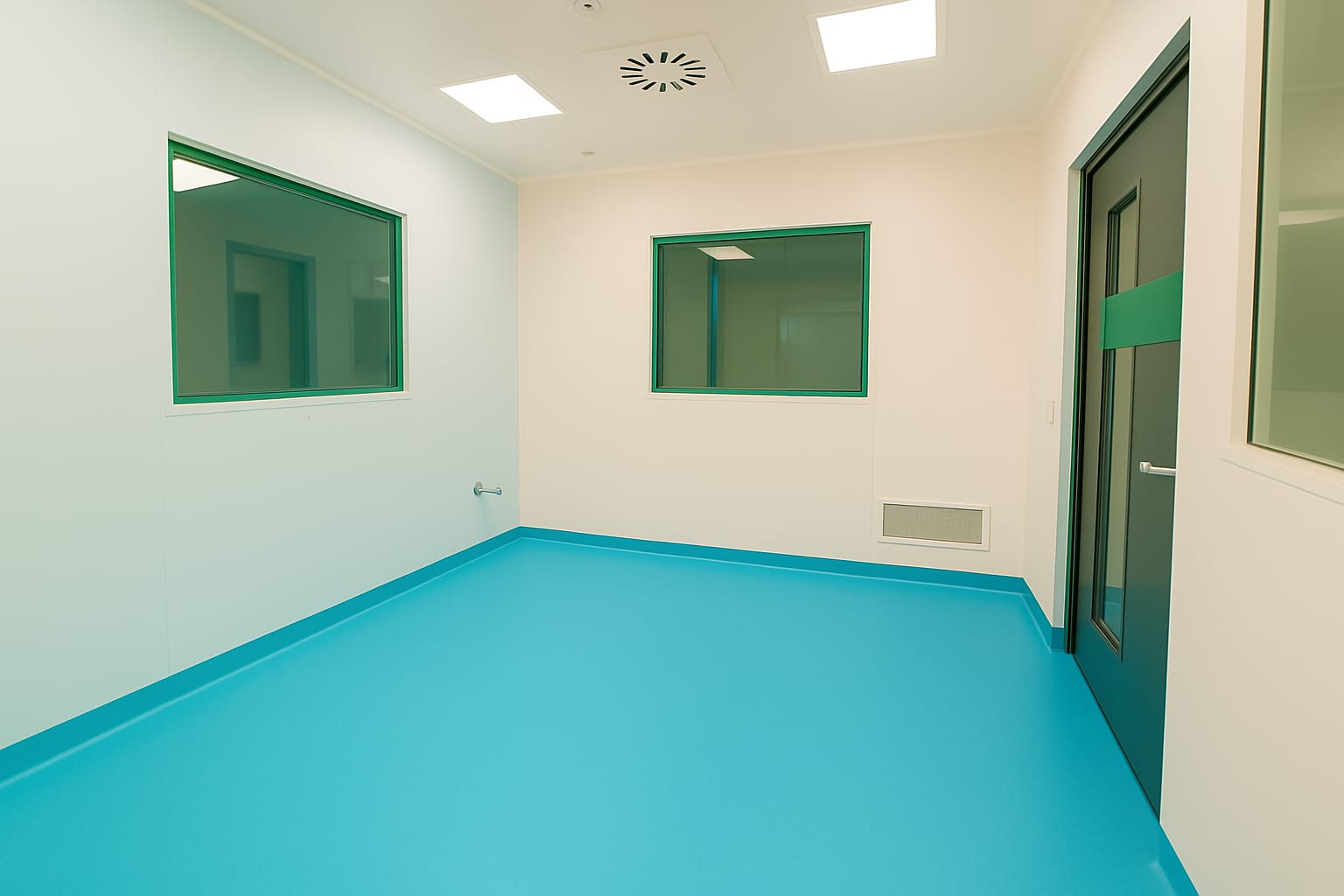 salle blanche