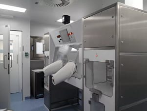 chambre stérile