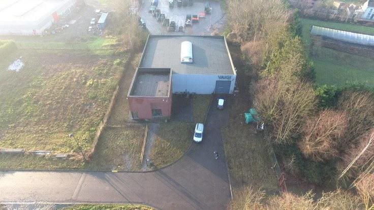 atelier de OPlusR situé dans la région de Charleroi