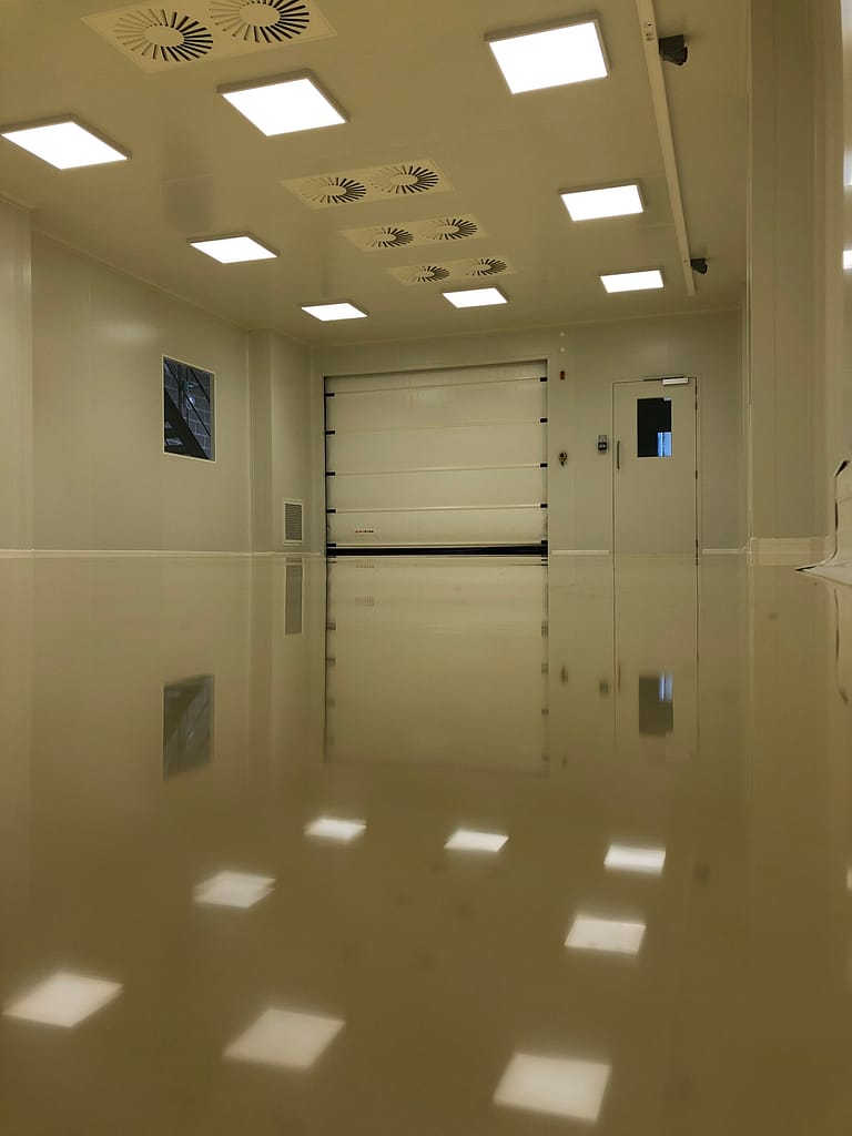 salle blanche ISO 7 pour dispositifs médicaux pour une entreprise dans la région NORMANDE