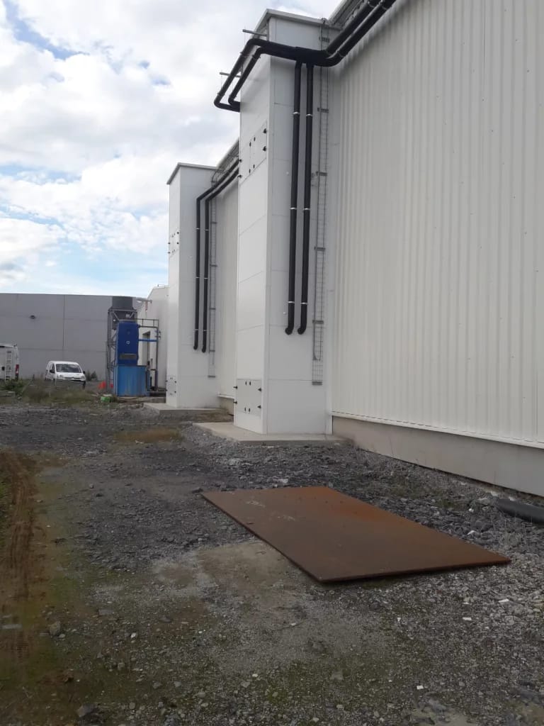 centrale extérieure