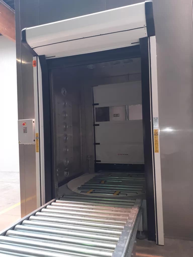 sas dé dépoussiérage pour les palettes