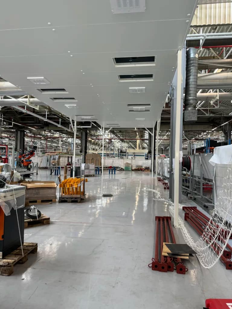 cabine à flux laminaire