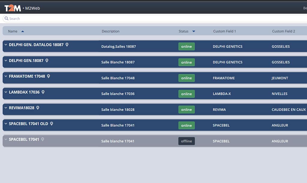 page d'accueil niveau 1