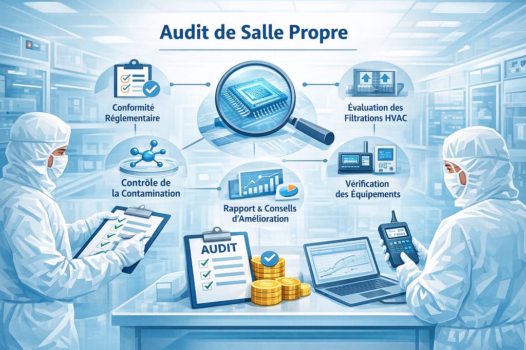 audit de salle blanche