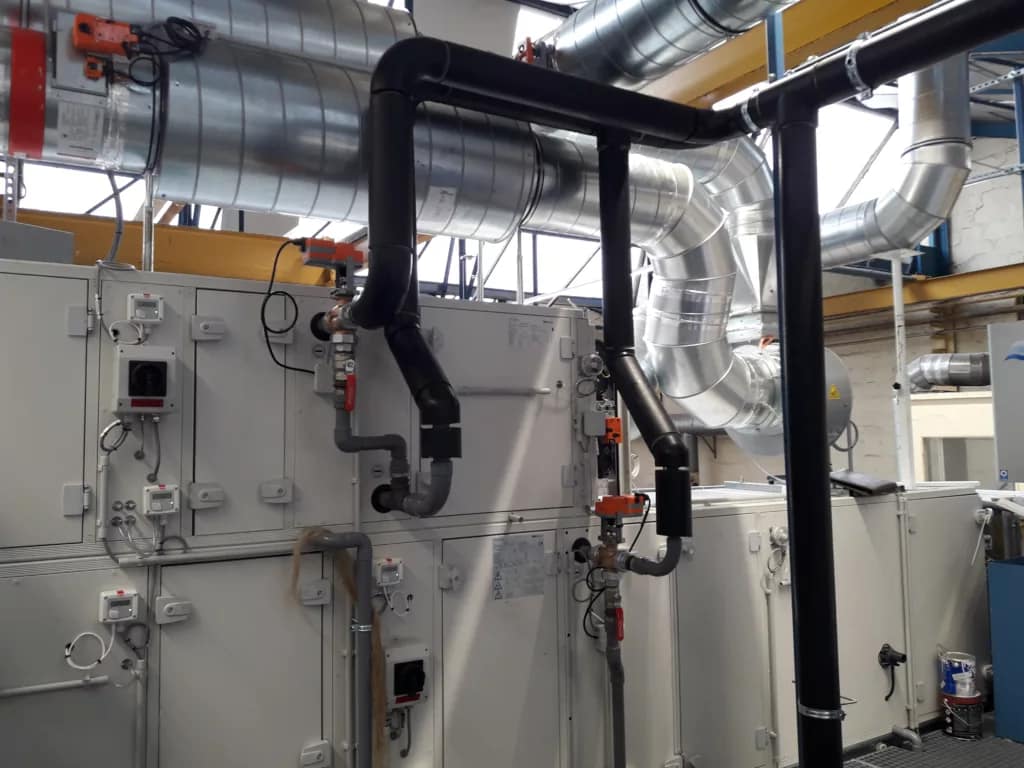 centrale de ventilation pour salle blanche pour REVIMA en NORMANDIE