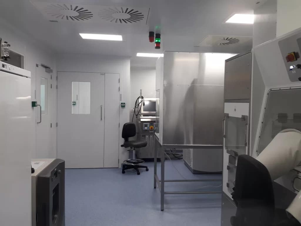 isolateur chez CATALENT à GOSSELIES