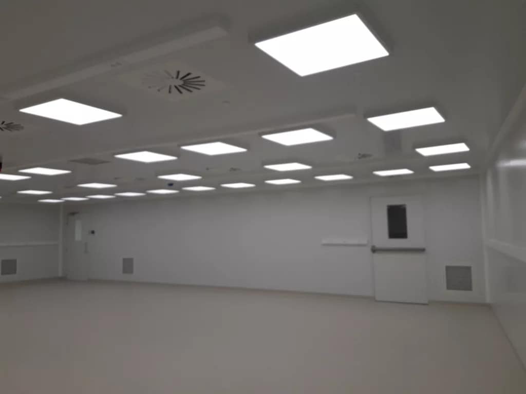 salle blanche lambda X ISO 7