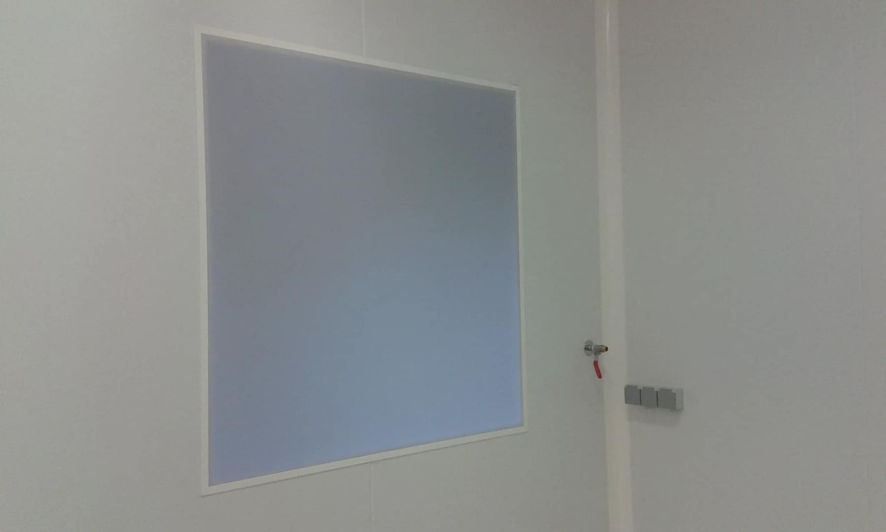 vitre et coins arrondis