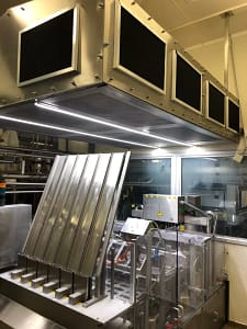 soufflante ISO 5 pour industrie alimentaire