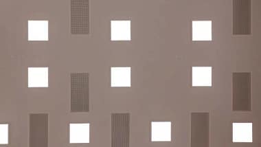 grilles jet laminaire