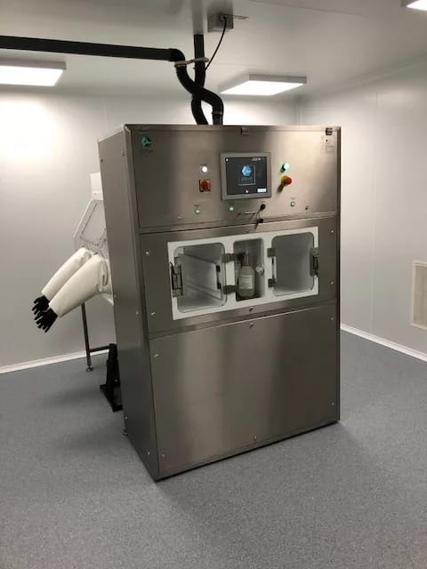 salle stérile en dépression