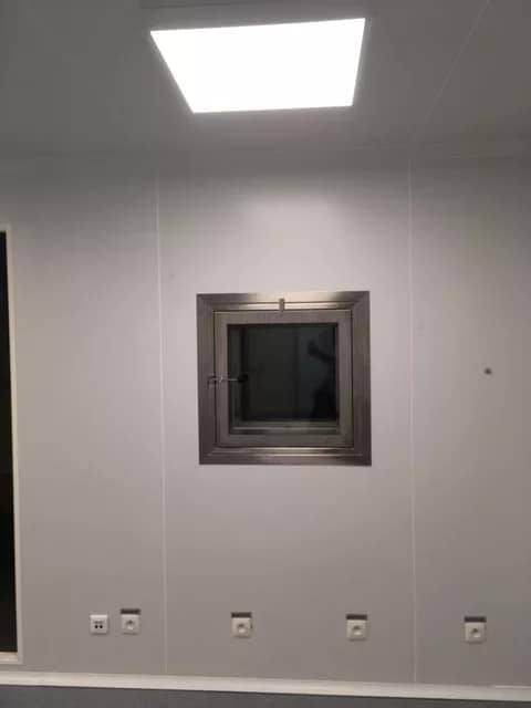 porte sas passe plat