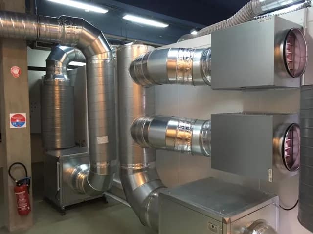 centrale de ventilation pour salle blanche plug and work