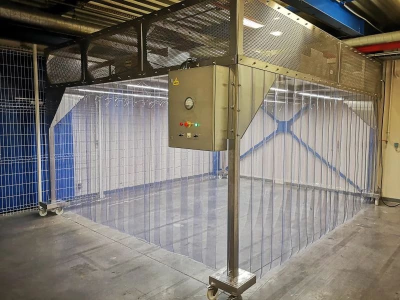 zone atmosphère ISO 7